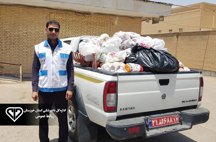 ضبط و معدوم سازی 700 کیلوگرم فرآورده های خام دامی در بندر ماهشهر